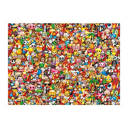 Clementoni PUZZLE Impossible 1000 pieces - Emoji