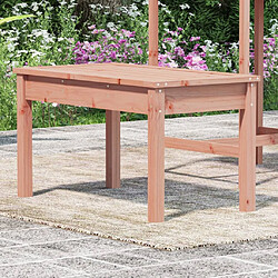 Avis Maison Chic Banc de jardin | Banquette de jardin | Chaise Relax 80x44x45 cm bois massif de douglas -MN56628