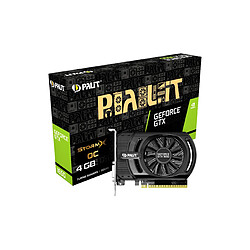 Palit Geforce GTX 1650 - STORMX OC - 4 Go Carte graphique Gamer Nvidia - PCI-Express 3.0 - 4 Go GDDR5 - 128-bit