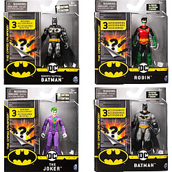 Spin Master BAT Batman Figurines 10 cm Modèles Aléatoires