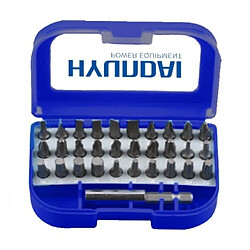 HYUNDAI Coffret embouts visssseuse 31 pcs HCO05