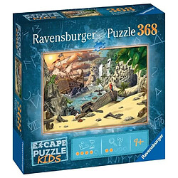 Ravensburger - Escape puzzle 368 pieces Kids - Laventure des pirates 