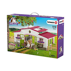 Schleich - Centre équestre avec cavalière, chevaux et accessoires 