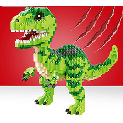 Acheter Universal 24 cm Mini Bloc Vert Dinosaure Mansion Jouet Modèle Classique Jurassic Park Picture Jouet Home Fun Games | Bloc(Vert)