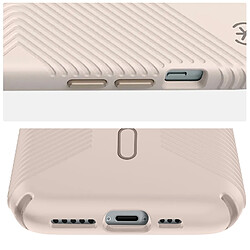 Speck Coque pour iPhone 15 Plus Presidio2 Grip Clicklock Beige pas cher