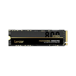 Lexar Professional NM800PRO M.2 1000 Go PCI Express 4.0 3D TLC NVMe