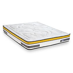 MAISON AUBERTIN Matelas Ressorts Aubertin 24cm 180x200cm