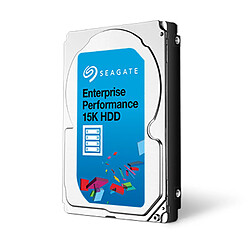 Seagate Technology Enterprise 300 Go - 2.5'' SAS - Disque Dur Interne - SAS 2.5''