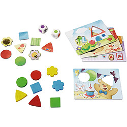 Mes premiers jeux - Les couleurs et les formes avec petit ourson - Haba