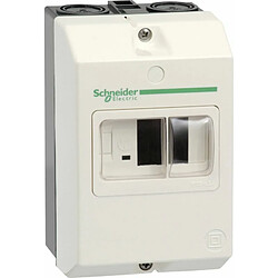 Schneider Electric SC5GV2MC02 Coffret vide pour GV2ME IP55 Blanc