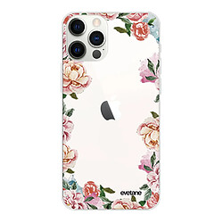 Evetane Coque iPhone 12/12 Pro souple silicone transparente Coque iPhone 12/12 Pro souple transparente Flowers Motif Ecriture Tendance Evetane.