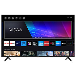 Smart Tech TV LED 4K UHD 65' (164 cm) Smart TV VIDAA - Molotov, Netflix, Prime Video, Canal+, Disney+... - 3xHDMI - 2xUSB - PVR - Mode Hotel 