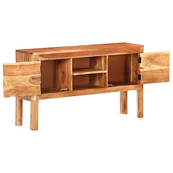 Maison Chic Buffet,Meuble de Rangement,commode pour salon,Cuisine 116x30x66 cm Bois d'acacia massif -MN68035