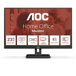 AOC 24E3UM 61 cm (24") 1920 x 1080 pixels Full HD Noir