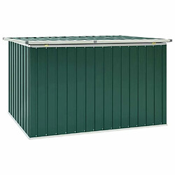 Helloshop26 Coffre boîte meuble de jardin rangement 171 x 99 x 93 cm vert 02_0013128 pas cher