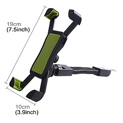 Acheter Wewoo Pour 3.5-6.5 pouces Téléphone Mobile bleu Universel 360 Degrés Rotation Libre ABS Moto Support de Montagne Vélo Navigation GPS /