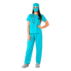 Totalcadeau Déguisement pour femme docteur costume infirmiere Taille - XL pas cher