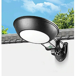 Tradex MURALE PANNEAU SOLAIRE PHOTOVOLTAIQUE DETECTEUR DE MOUVEMENT JX-166 Applique Murale Panneau Solaire Photovoltaique Detecteur De Mouvement Jx-166