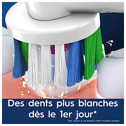 Avis Oral-B Pro 3D White Brossettes Pour Brosse À Dents, 4 Unités