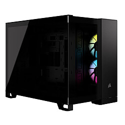 Corsair iCUE LINK 2500X Micro ATX - RGB - Noir