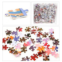 Universal Puzzle montgolfière maison de poupée éducative décoration 1000 pièces pas cher