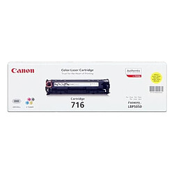 Canon 716 Toner Jaune 1977B002