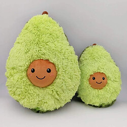 Universal Mignonne peluche à l'avocat plusieurs tailles jouet d'oreiller alimentaire confortable pour les enfants (30cm) pas cher