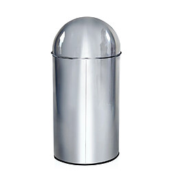 Avis Poubelle à poussoir / Poubelle automatique PUSH 50L chrome hjh OFFICE