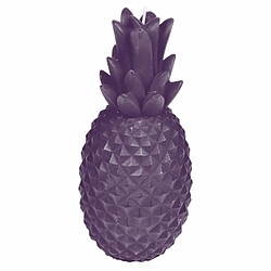 Paris Prix Bougie Déco Ananas Tropical 20cm Violet