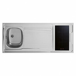 Mezieres Kitchenette 140cm domino induction sans réfrigérateur