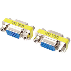 Valueline Coupleur adaptateur Vga femelle Coupleur adaptateur Vga femelle Valueline