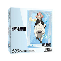 GETC Spy x Family - Puzzle Anya & Bond (500 pièces) 