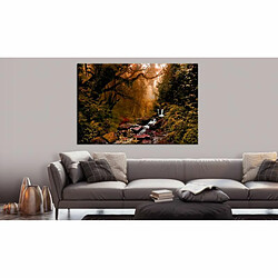 Paris Prix Tableau Imprimé Autumn Waterfall 60 x 90 cm