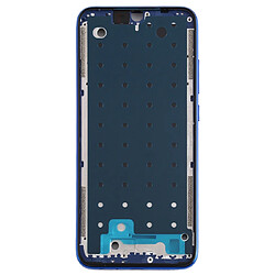 Avis Wewoo Boîtier avant LCD Frame Bezel Plate pour Xiaomi Redmi Note 8 Bleu