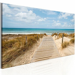 Paris Prix Tableau Imprimé Windy Beach 50 x 150 cm 