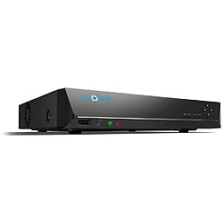 REOLINK PoE NVR 8 Canaux Caméra de Sécurité à Domicile · Occasion 8 Canaux NVR - Enregistrement Vidéo + Disque Dur 2TO Supportez 4-5-8MP HD IP Caméra RLN8-410