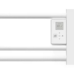 Thermor Sècheserviettes Riva 4 avec soufflerie 1500W blanc satin