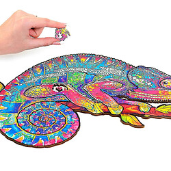 Universal Cadeau enfant caméléon puzzle en bois ï ¼ 170pcs ï ¼ jour