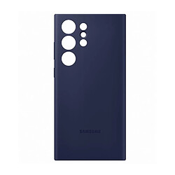 Coque en silicone pour Samsung Galaxy S23 Ultra 5G Bleu