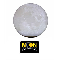 Magneticland Globe Lune MOONFLIGHT 3D lumineux 10cm (accessoire)