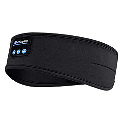 GUPBOO Casque sans fil Bluetooth bande de sommeil écouteurs de musique doux élastique confortable musique écouteur casque pour fort pas cher