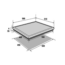 Table de cuisson