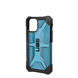 UAG Coque Renforcée PLASMA pour iPhone 12 Mini Mallard Bleu 