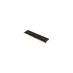 Lexar LD4AU016G-B3200GSST Mémoire PC 16Go DDR4 3200MHz CL22 288-Pin U-DIMM Noir