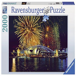 Avis Ravensburger - 16622 - Puzzle Classique - Feu D'Artifice Sur Sydney - 2000 Pièces