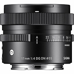 Sigma 17mm f/4 DG DN Contemporary Objectifs (Sony E)