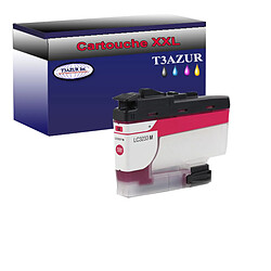 T3Azur Cartouche compatible Brother DCP-J1100DW, MFC-J1300DW, LC3233XL - Magenta