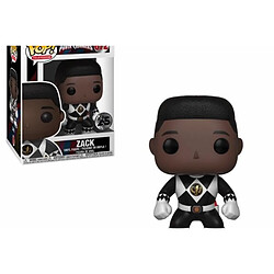 Gamesland POWER RANGER - Bobble Head POP N° 672 - Black Ranger Without Helmet 