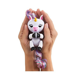 WowWee FINGERLINGS Bébé Licorne Blanche Interactive