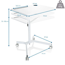 Acheter Table assis-debout STAND VM-SU I blanc hjh OFFICE